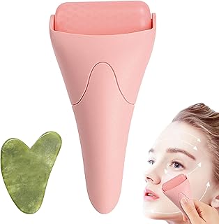 Rolos cubo gelo | Rolos silicone à prova vazamentos para rosto | Massagem resfriamento facial com rolos gelo, rolos gelo para alívio inchaços faciais e Bavokon
