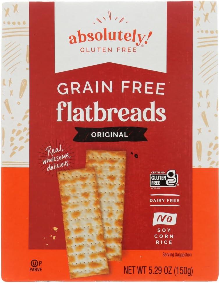 Gluten Free Original Flatbread, 5.29-Ounce (6 Pack)