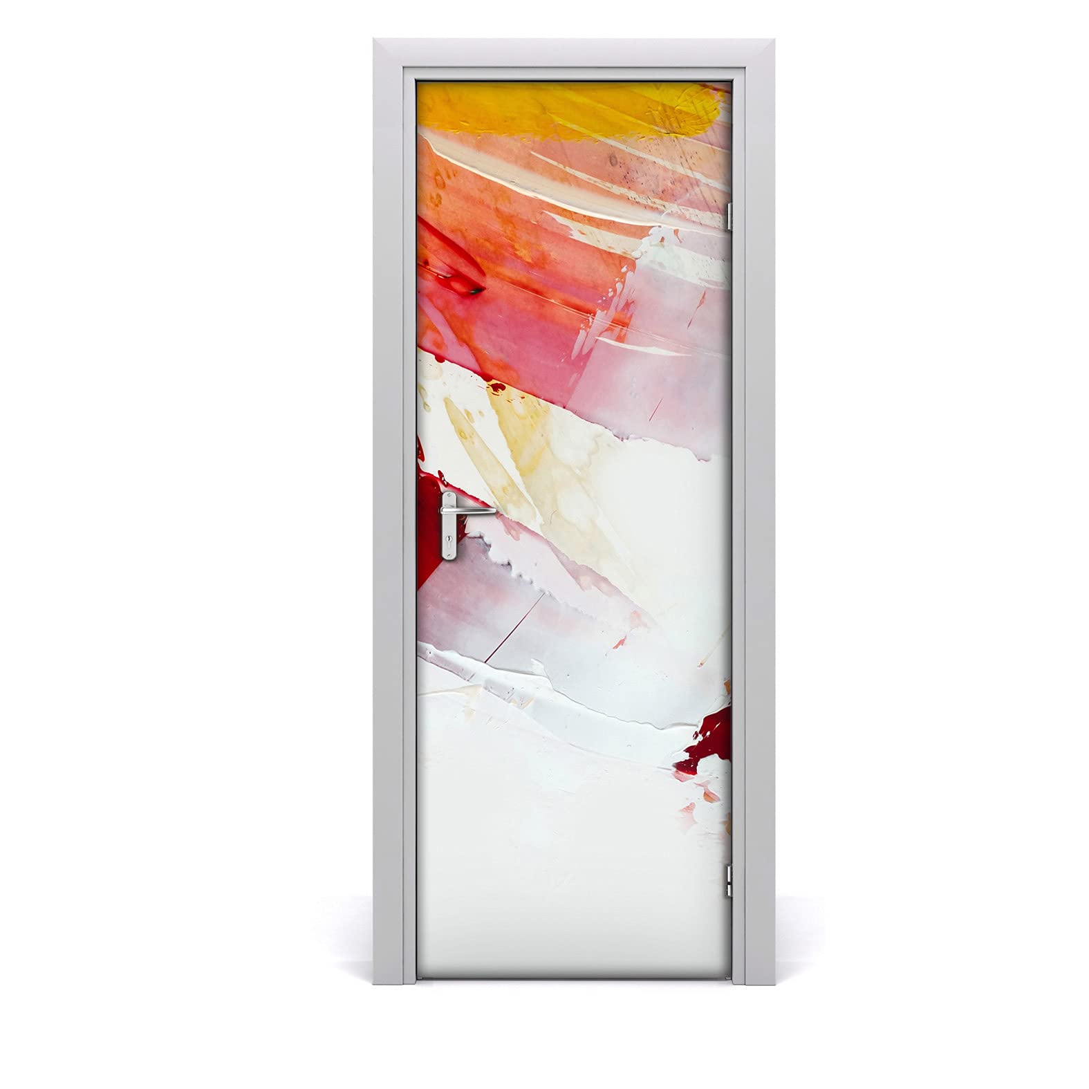 Fondo de pantalla impermeable para renovar la puerta del salón con vinilo autoadhesivo Coloray