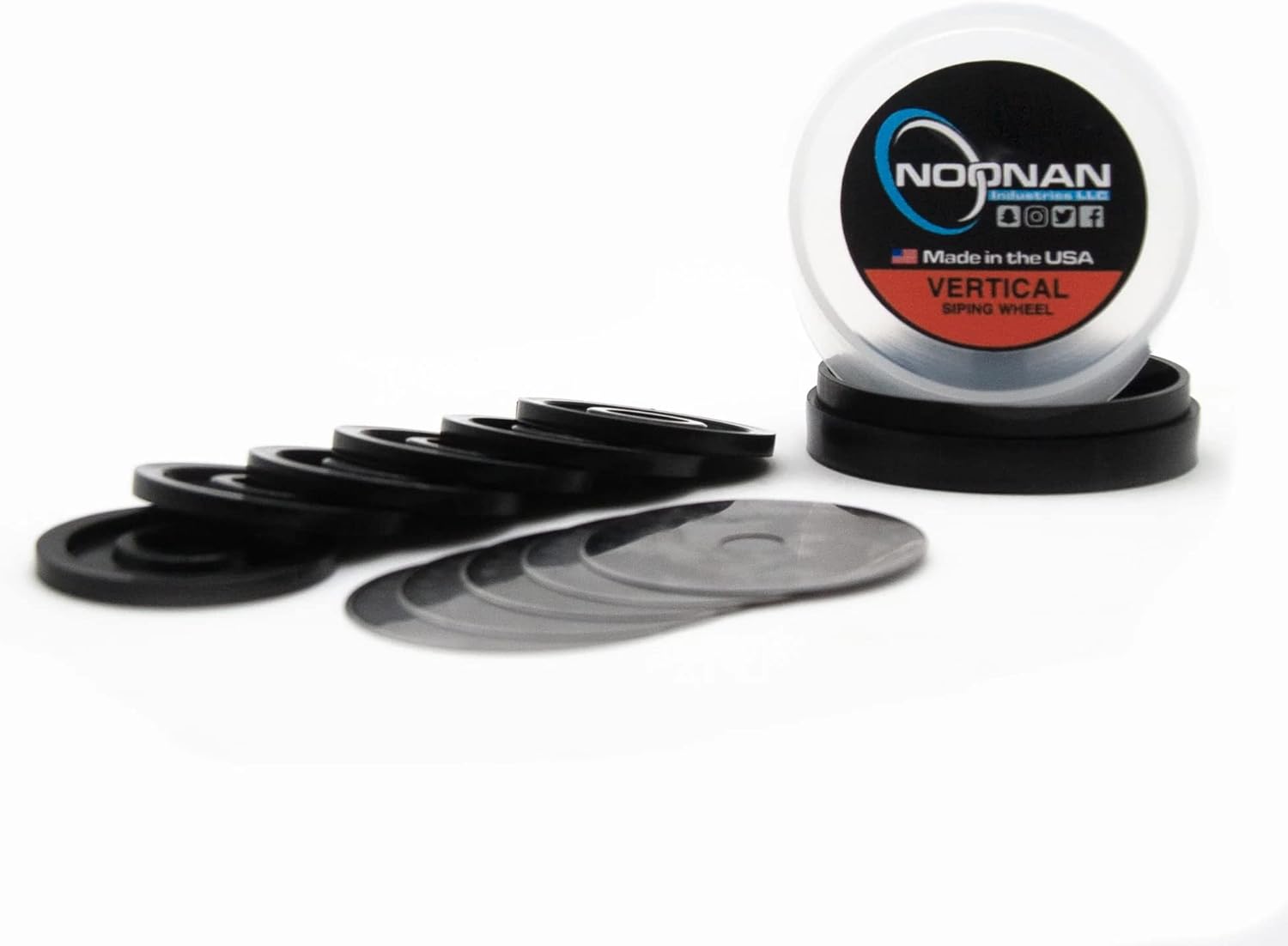 Vertical Siping Wheel