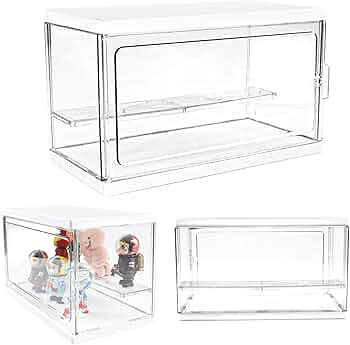Amazon.co.jp: ディスプレイケース、レゴミニフィギュアディスプレイ