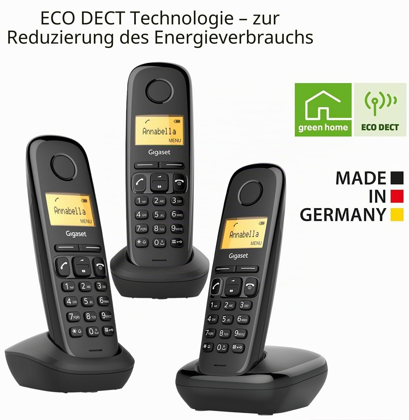 Gigaset A170 TRIO [Iberische Version]