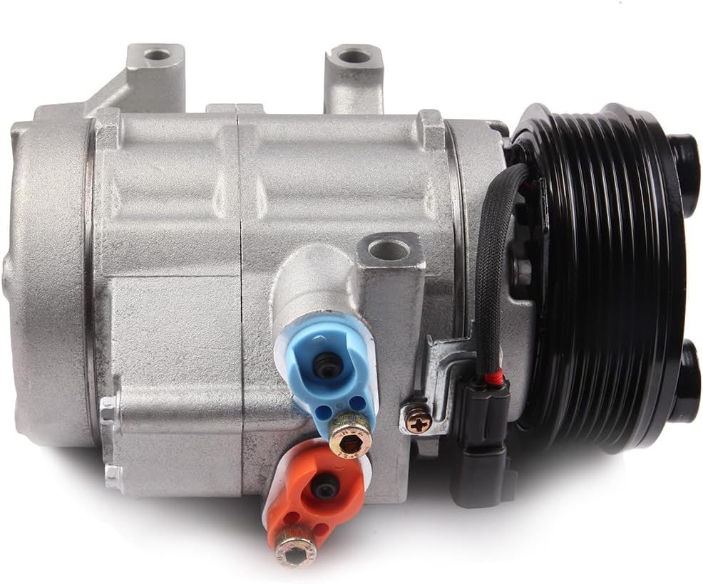 AC Compressor Fit for Ford Expedition 5.4L 2007-2014 Fit for Ford for F-150 6.2L 2010-2014 Air Conditioning Compressor