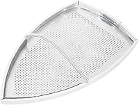 Vista 1 de Pssopp Cubierta de zapato de hierro, cubierta de hierro eléctrico de alta temperatura soportes de hierro protector de placa de hierro sólido