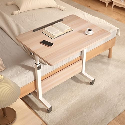 Raisme ~fXN ܂肽݃e[u \i64-88cmj LX^[t ȃXy[X PCfXN/ϑ/Ɗ 60cm×s40cm gȒP  VvfUC (ؖڐF, 60*40*(64-88cm))