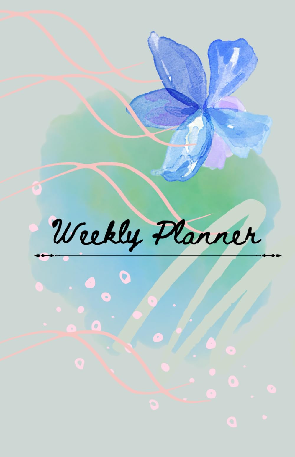 Weekly planner for women: with a daily half-hour schedule from 7:00 a.m. to 7:00 p.m.