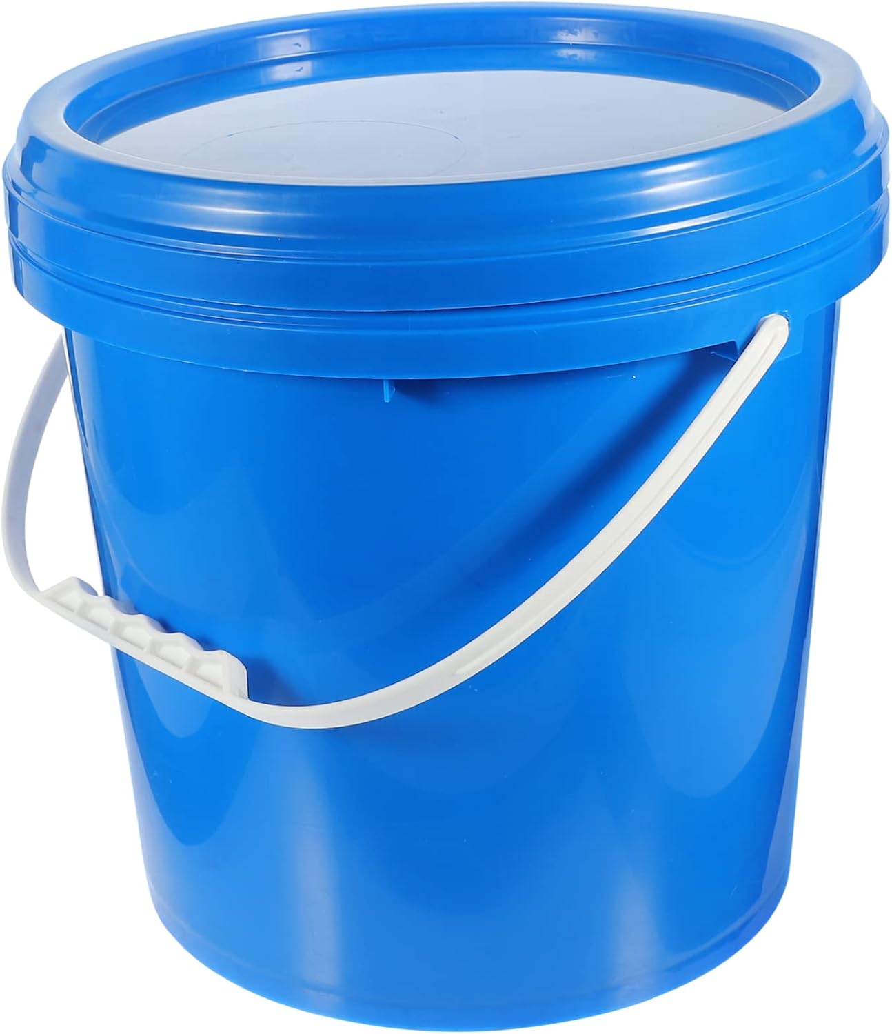 Painting Bucket with Lid Hdpe Pigment Container for Engine Oil Coating and Paint Storage and Multi-Purpose Use for Home and Workshop Applications