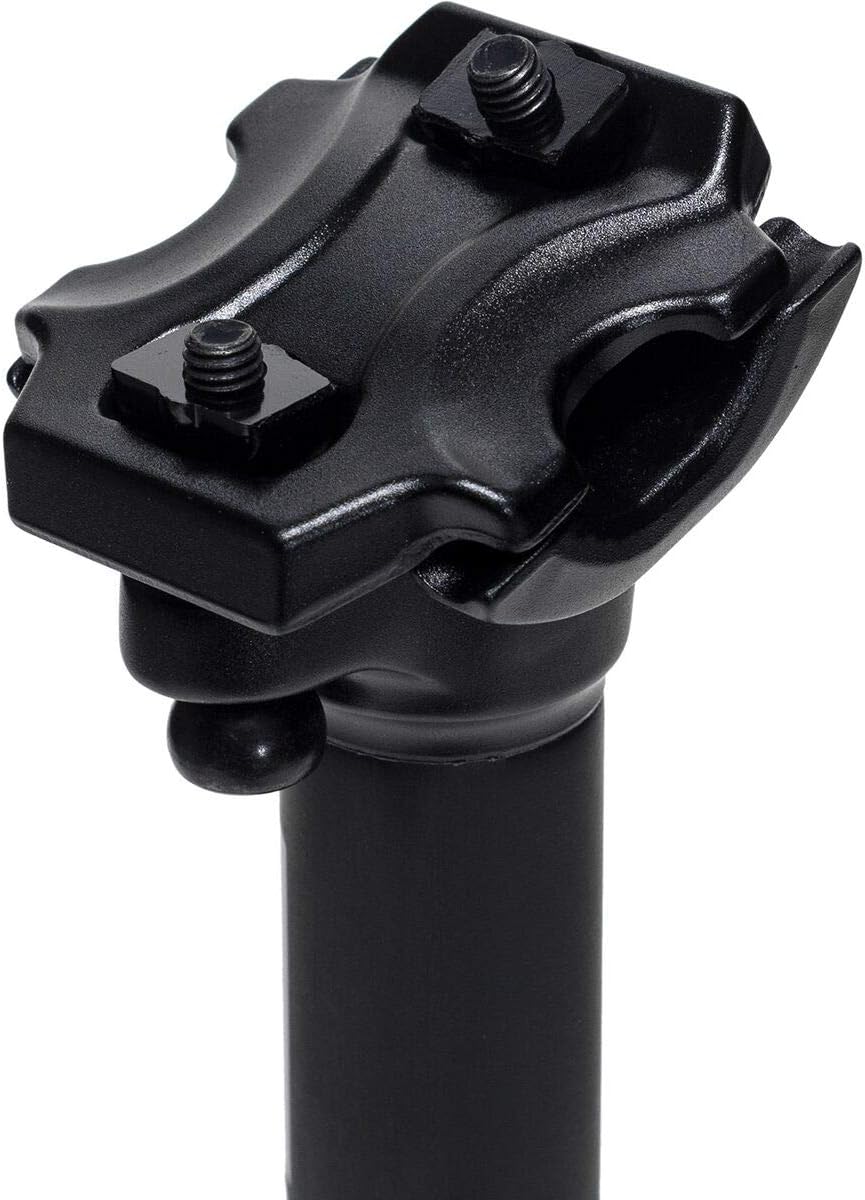 Zipp Speed Weaponry Service Course SL Seatpost, 0mm Setback, 27.2mm Diameter, 400mm Length, Matte Black, C2