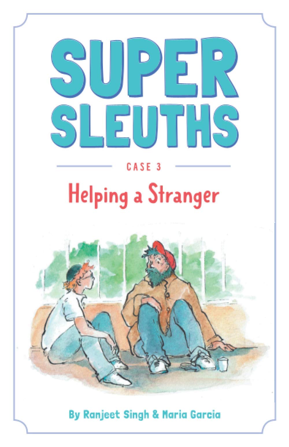 SUPER SLEUTHS: Helping a Stranger
