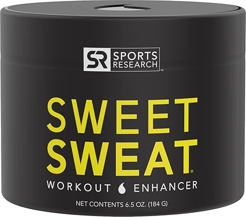 Pote Sweet Sweat de Sports Research, 6.5 onzas