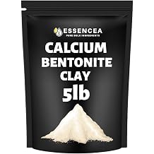 Calcium Bentonite Clay Powder, 5lb, 80 Ounces