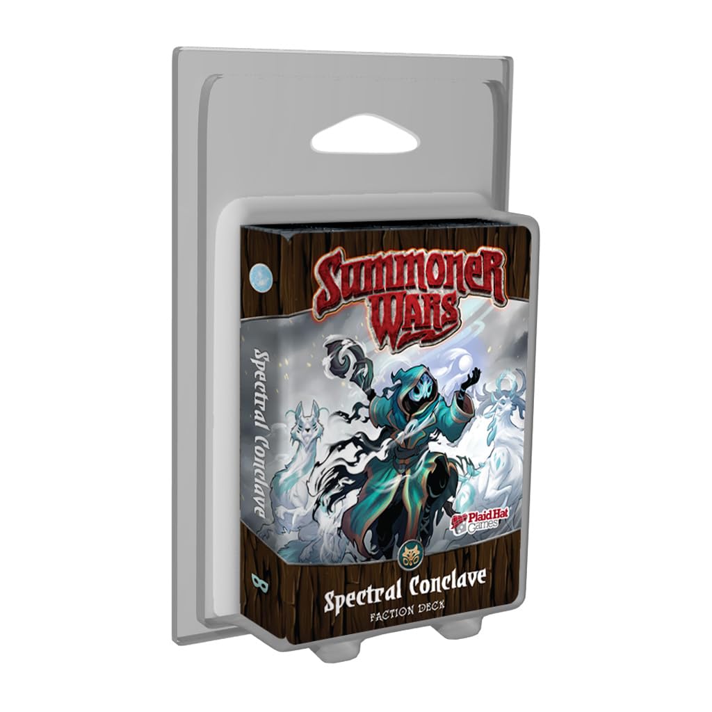 Plaid Hat Games | Summoner Wars: Spectral Conclave Faction Deck | Card Game Expansion | Ages 9+ | 2 Players | 40-60 Minutes Playing Time