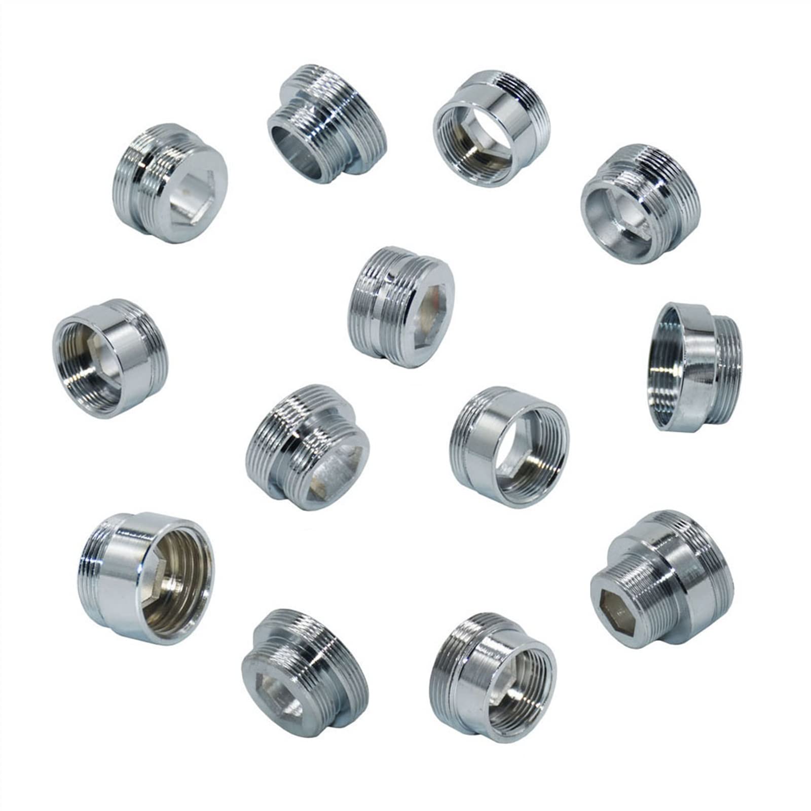 Adaptateur robinet laiton M22 x M16 d'une grande robustesse pour vos éco-raccords