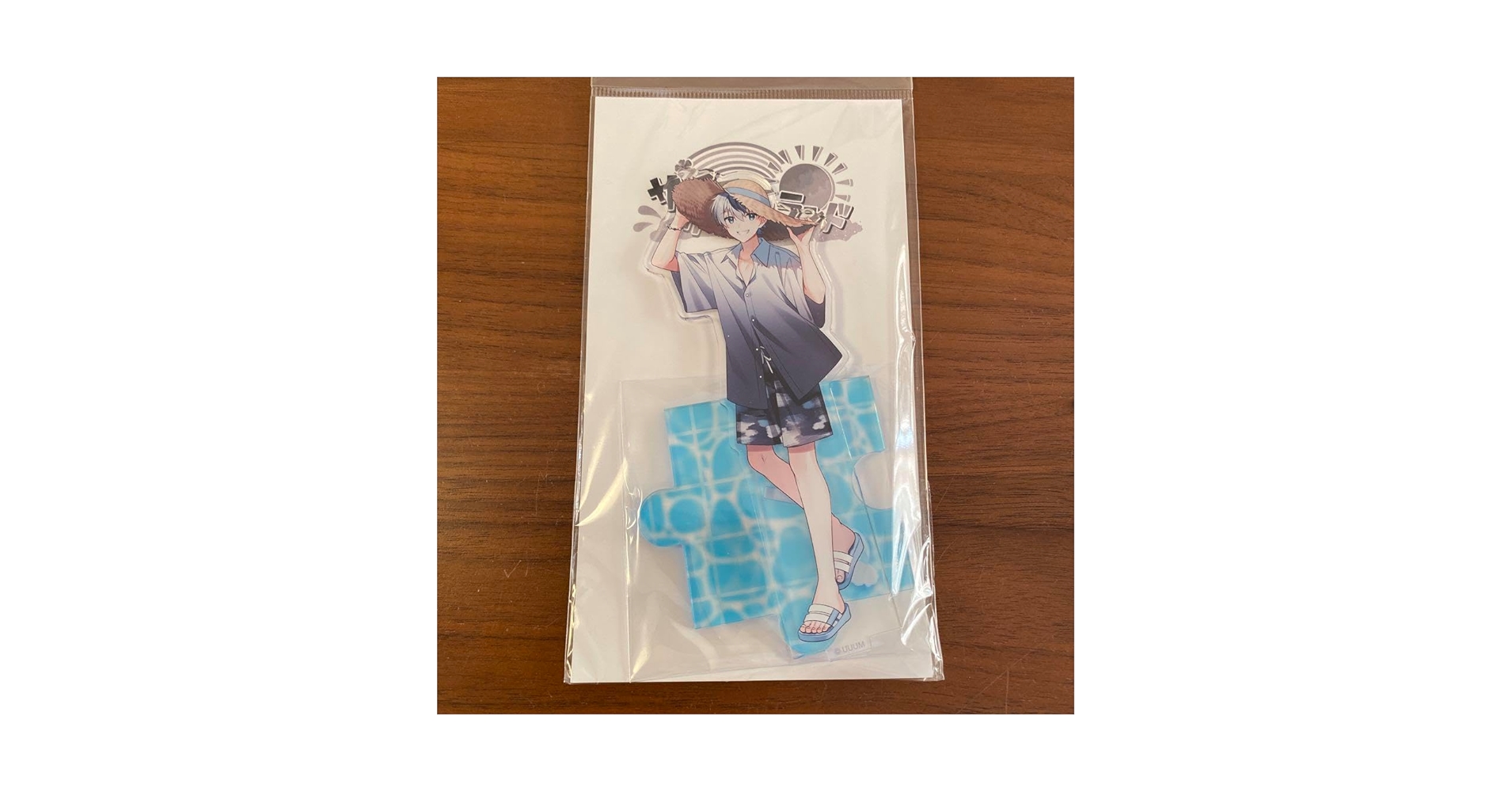 カラフルピーチ からぴち ヒロ サマラン アクスタ　サマーランド アクリルスタンドI ヒロ – サマーからぴちランド