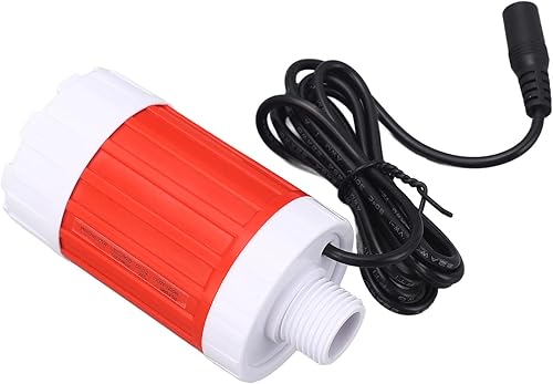 Miniatura 4 de AD04S Circulating Water Pump, Water Pressure Booster Pump, Ultra Quiet 10W DC12V with Stainless Steel Shaft for Fish Tank Aquarium Shower, High Flow