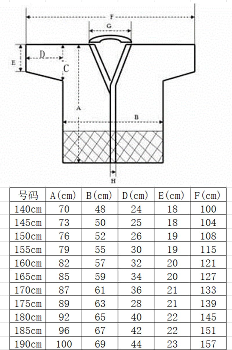 Kendo Tops Aikido Samurai Hakama Martial Arts Clothing Kimono Shirts Costumes