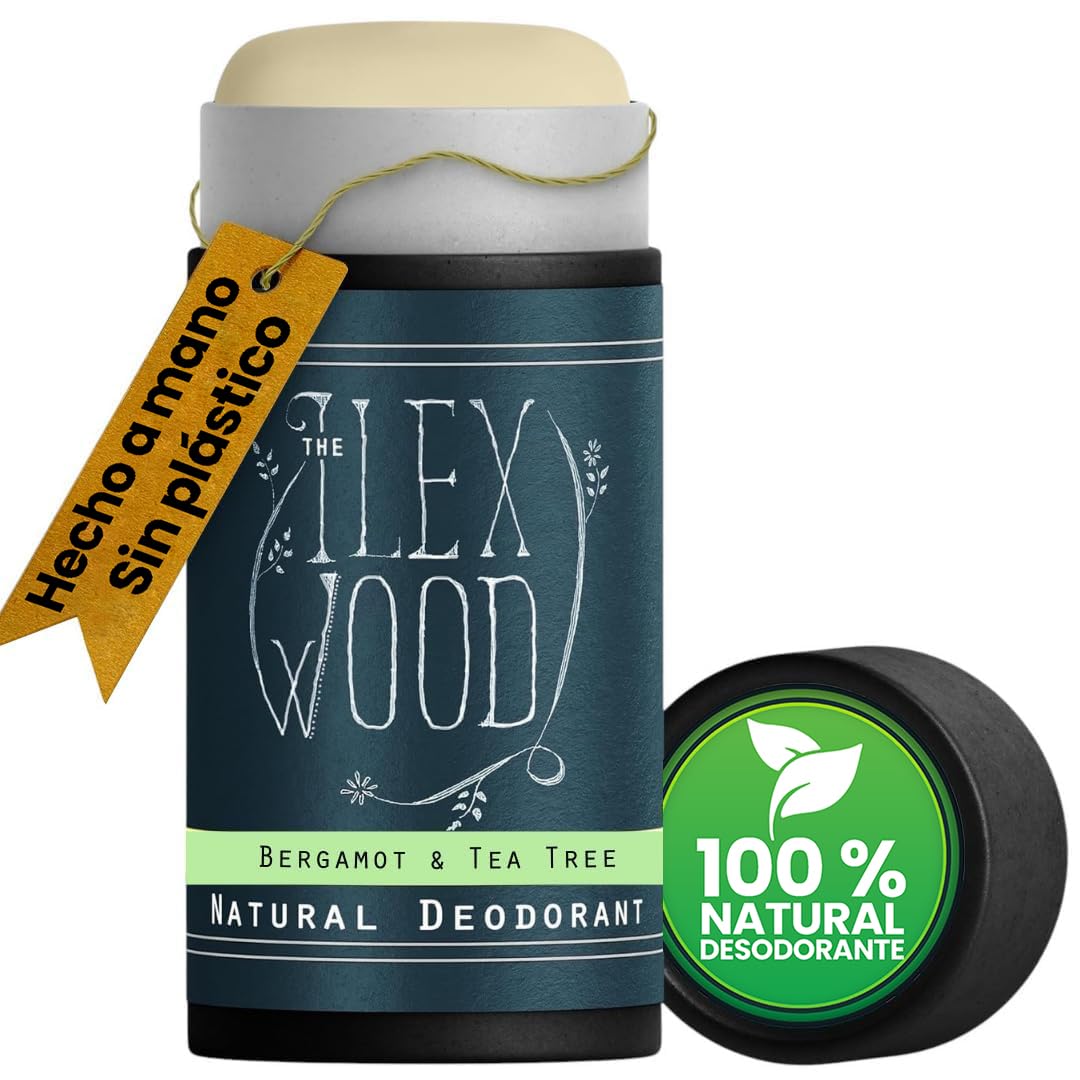 Oferta: The Ilex Wood - Desodorante natural de bergamota