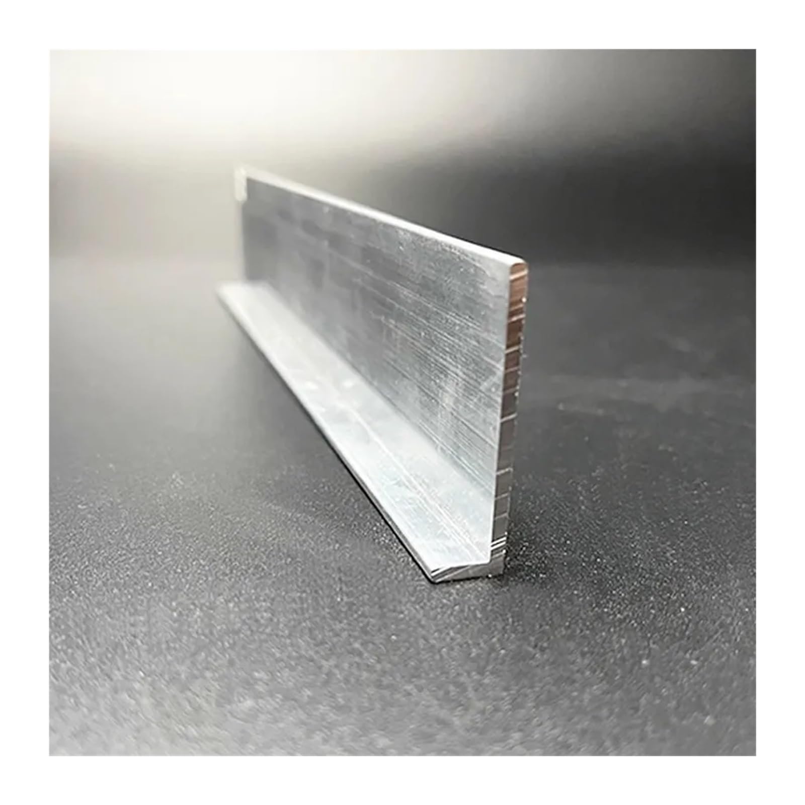 Perfil De Aluminio En Ángulo Recto 6063 De 25 X 80 Mm De Grosor, 1,5 Mm Y 4 Mm, En Forma De L, De Aleación De Aluminio, For Decoración.(25x 80 x thick 4mm-500mm)