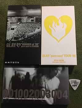 Amazon.co.jp: VHSGLAY pure soulビデオ2本 写真集、JIROピック