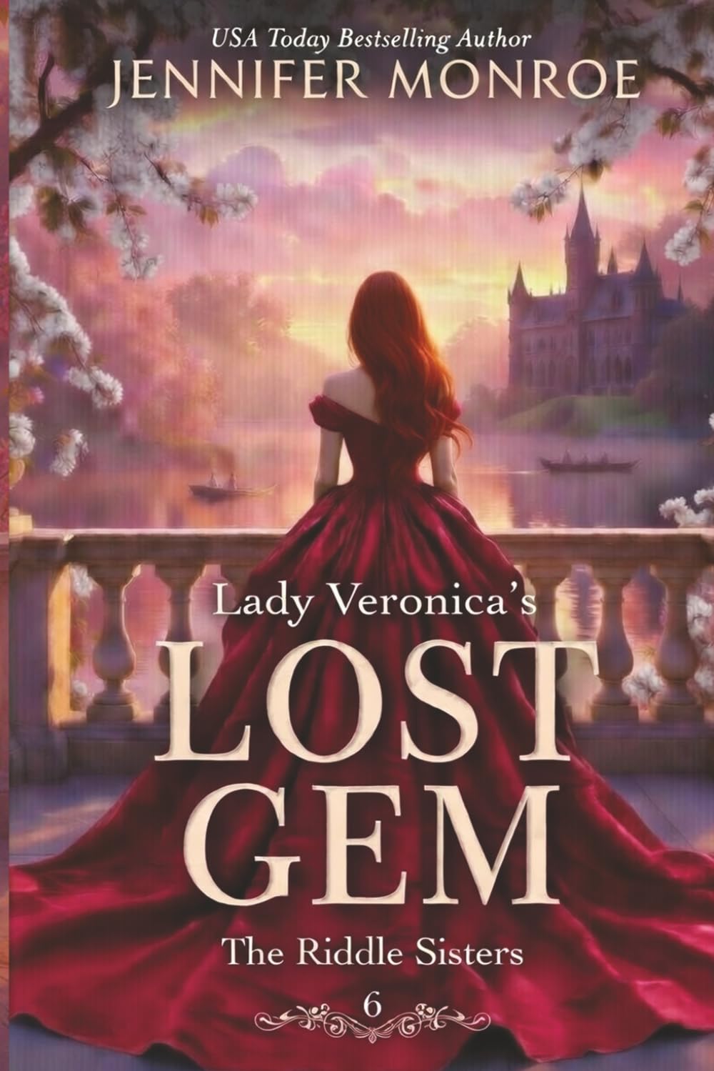 Lady Veronica's Lost Gem: The Riddle Sisters: Book 6 (A Clean Regency Romance with a Spy Heroine, Secret Heir, and Opposites Attract)