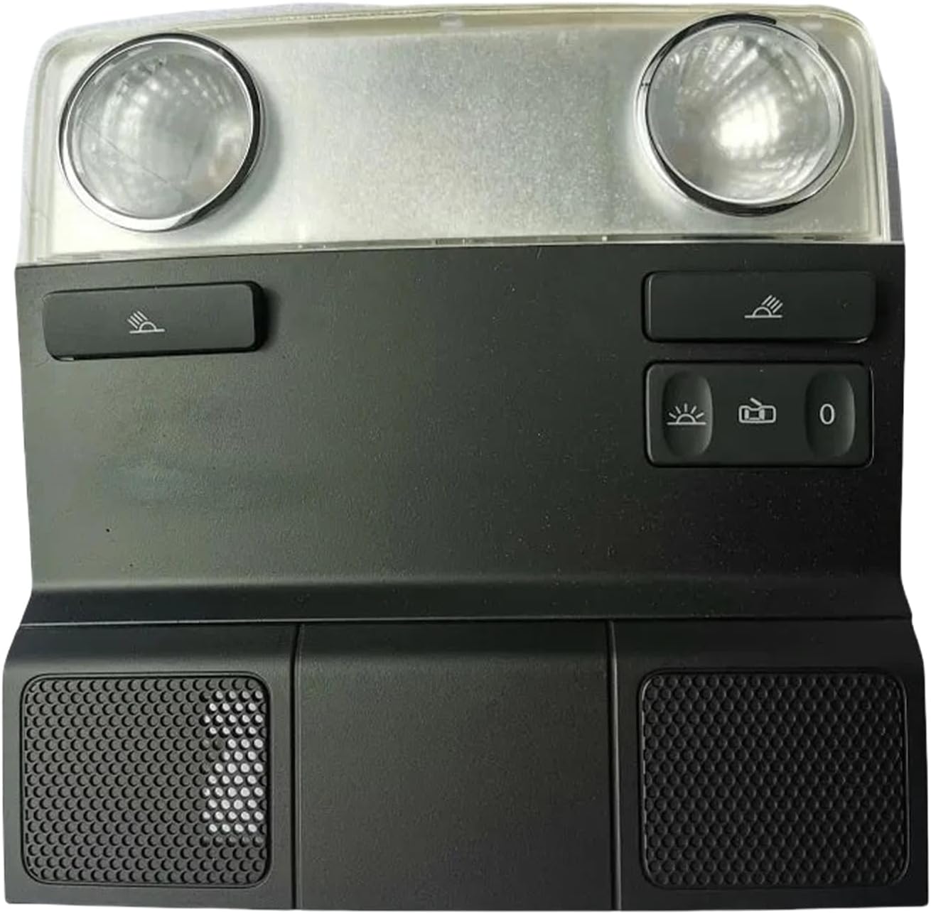 1 Pcs Automotive Overhead Consoles, Compatible with Jetta Sagitar MAGOTAN Golf6 MK6 MK5 Passat B6, Overhead Console Dome(Gray 2)