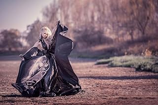 The Dress Of Garbage Bags 20X30 Inch Poster Print