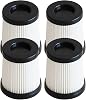 ZYNCUE Replacement Filter Kit For Kalado KCV01 Cordless Vacuum Cleaners, Washable Reusable Fine Dust Filters Replace Vacuums Accessories, Long Lasting Usage With Ease(4 PACK)