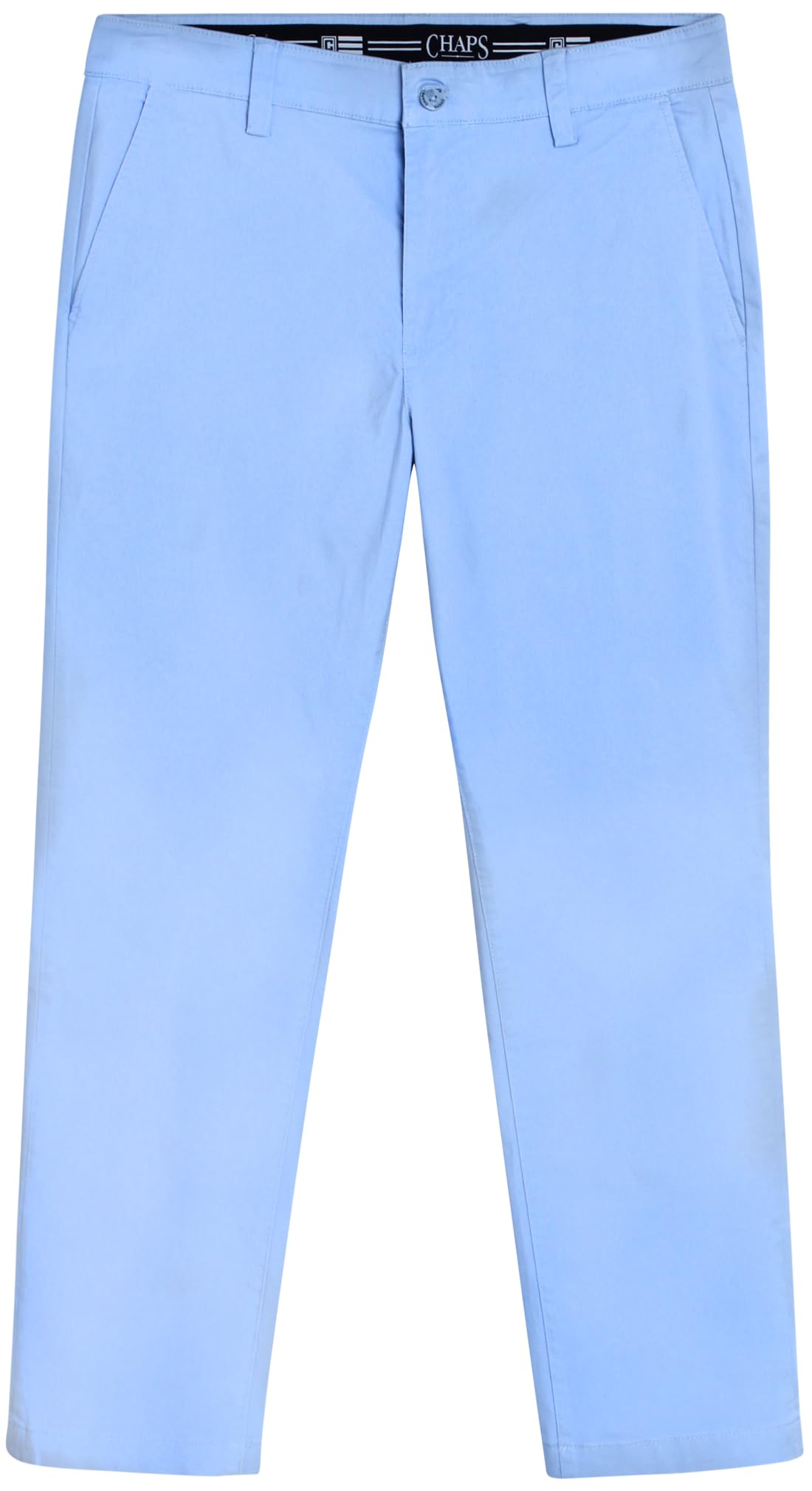 Chaps Men's Pants - Straight Fit 5-Pocket Comfort Stretch Chino Pants