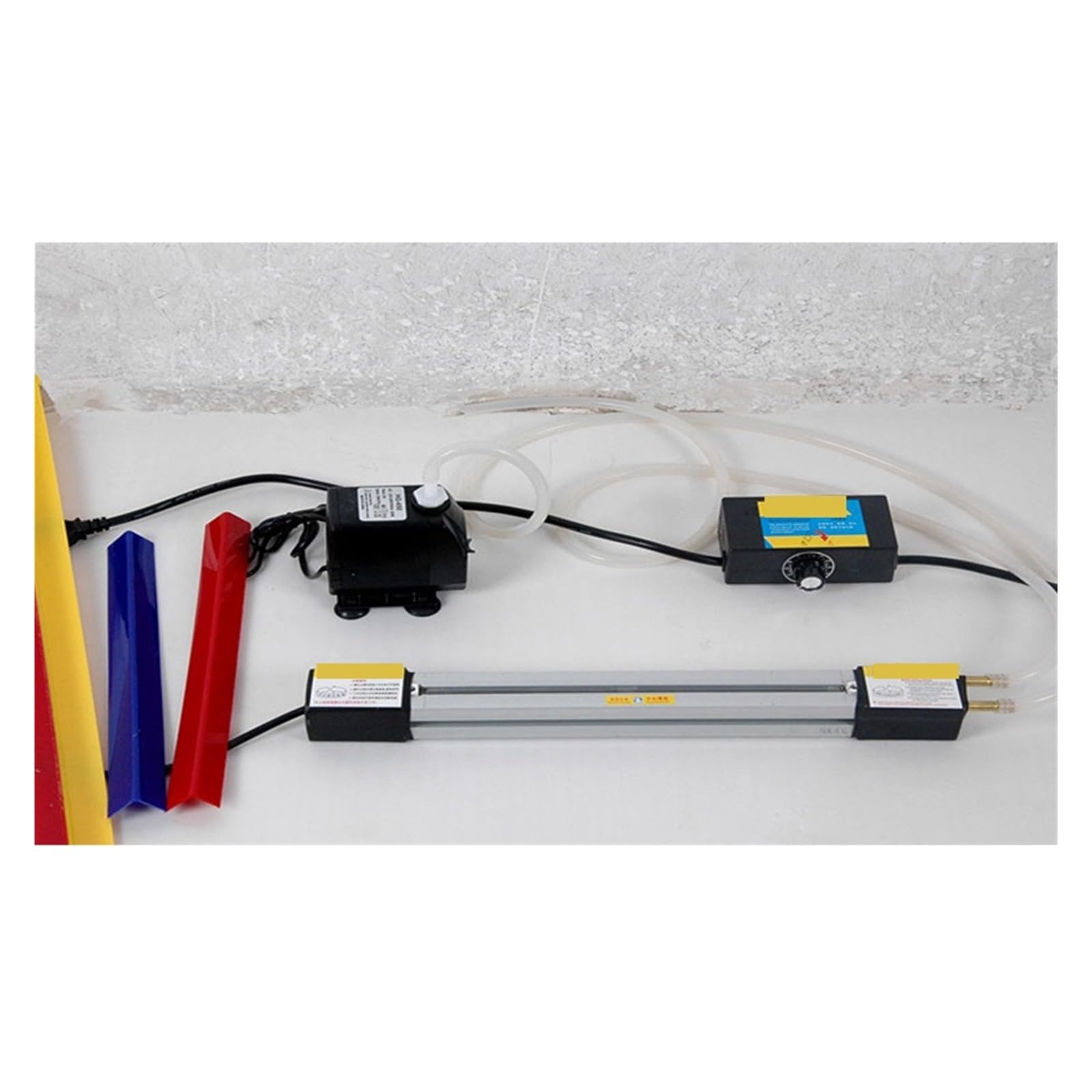 Máquina dobladora de metacrilato, Dobladora En Caliente For Placas Orgánicas, 23 ''(60cm), Dobladora Acrílica For Placas De Plástico, Dispositivo Doblador De Tableros De Plástico PVC, 1 Unidad(60CM)