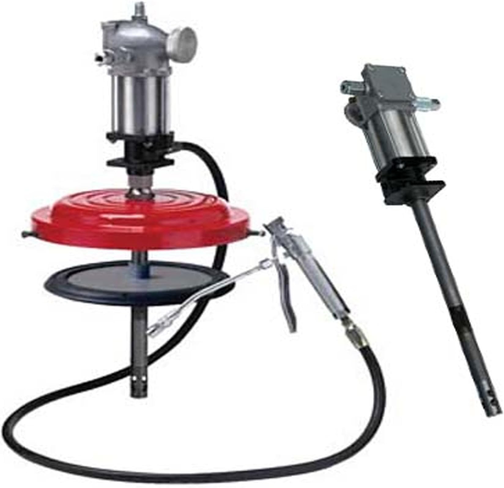 Advanced Tool Design Model ATD-5289 Air Operated High Pressure Grease Pump for 25-50 Lb. Drums
