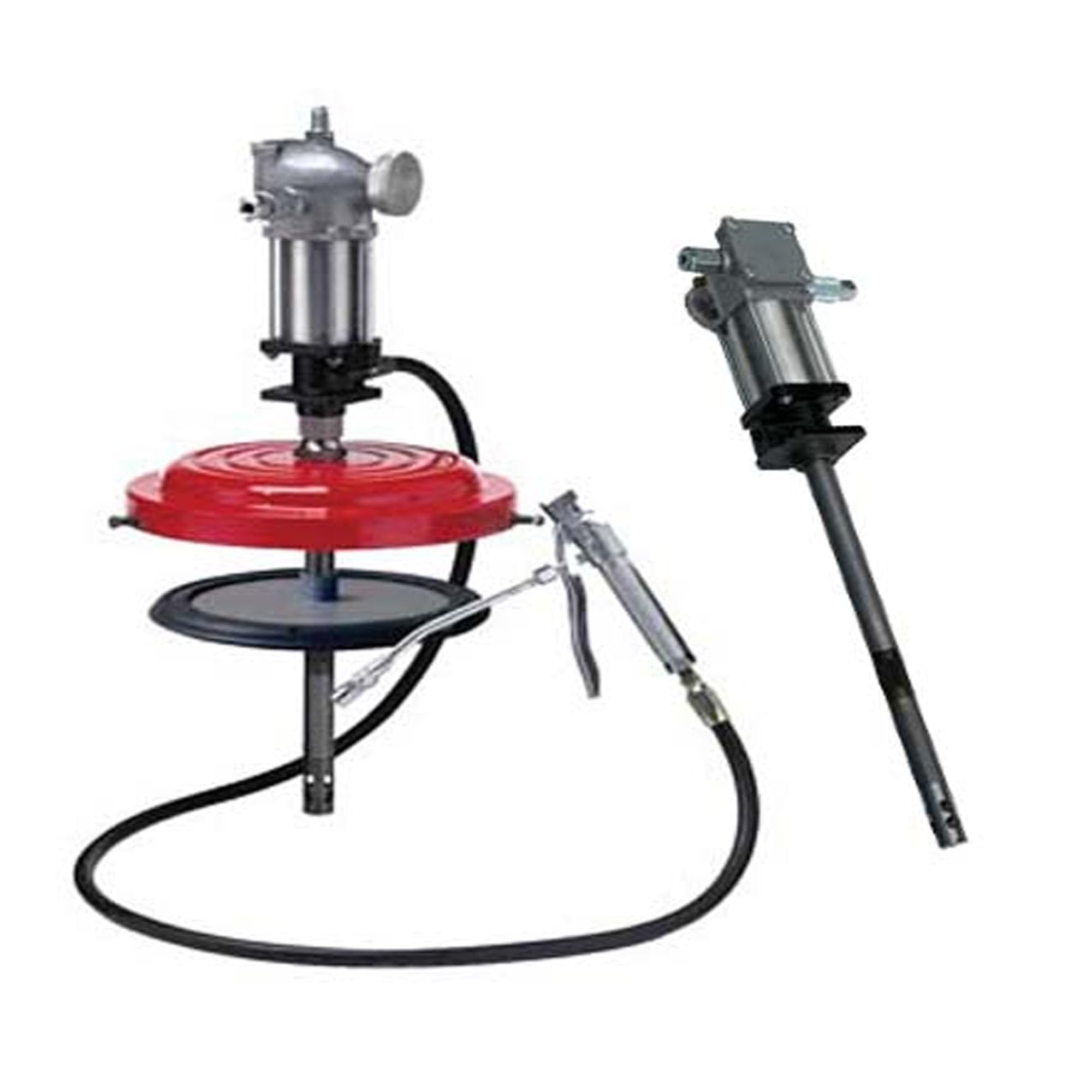 Advanced Tool Design Model ATD-5289 Air Operated High Pressure Grease Pump for 25-50 Lb. Drums