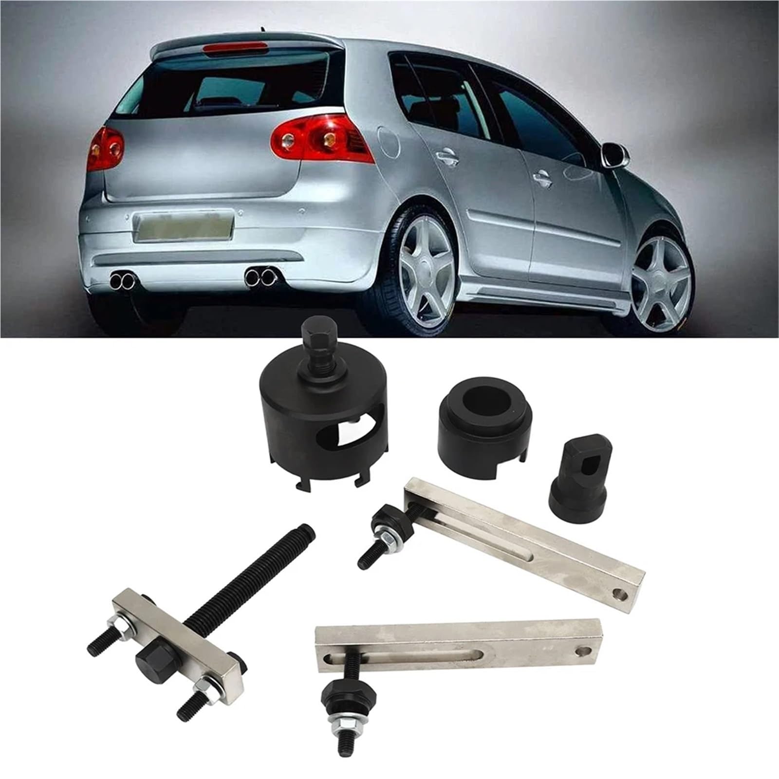 Compatibile con Strumento Calibrazione Frizione Installazione Dispositivo Rimozione Trasmissione DQ200 Kit Correttore Allineamento Veicoli A 7 velocità Strumento Frizione Auto