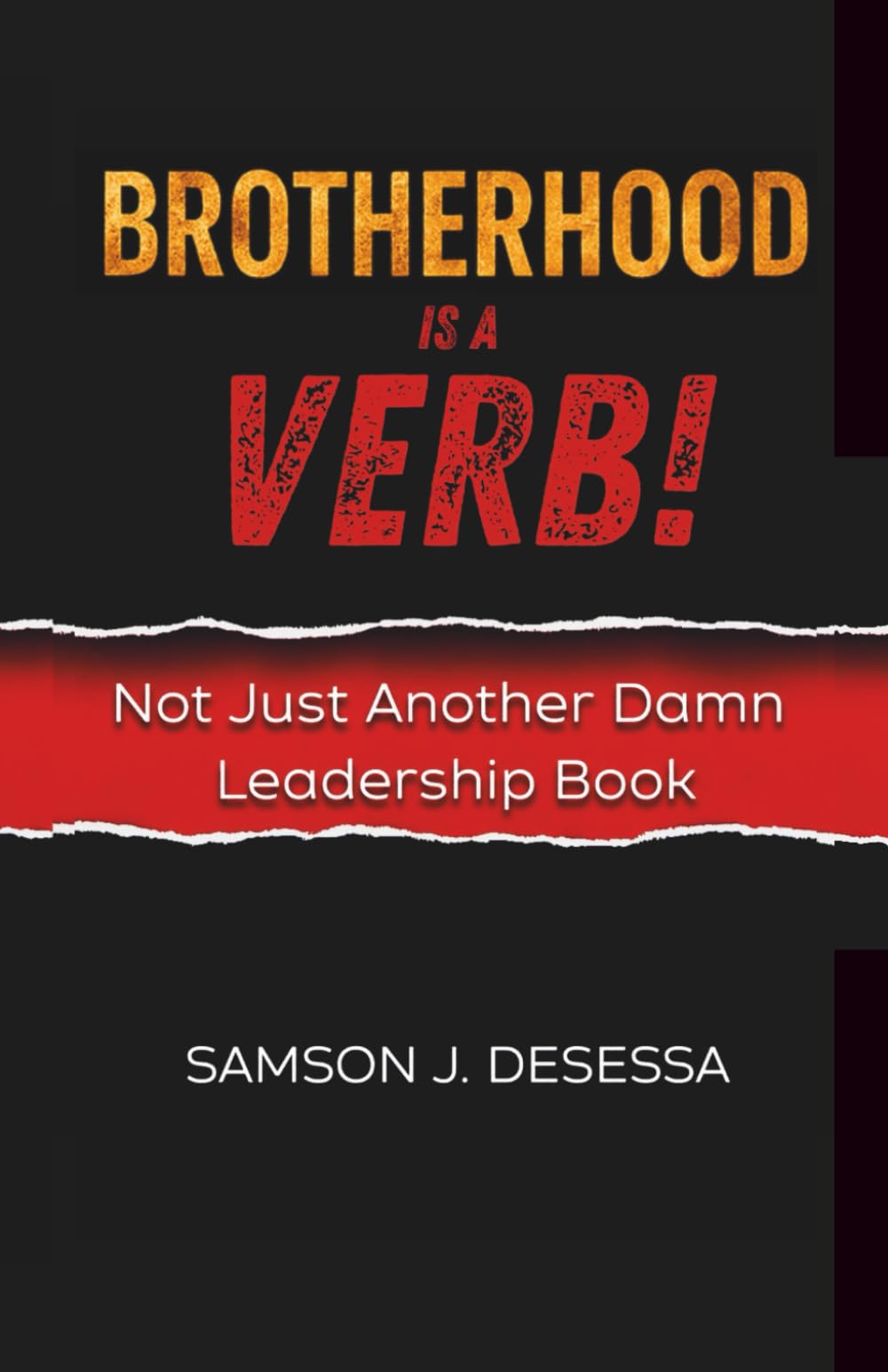 Brotherhood is a VERB!: Not Just Another Damn Leadership Book