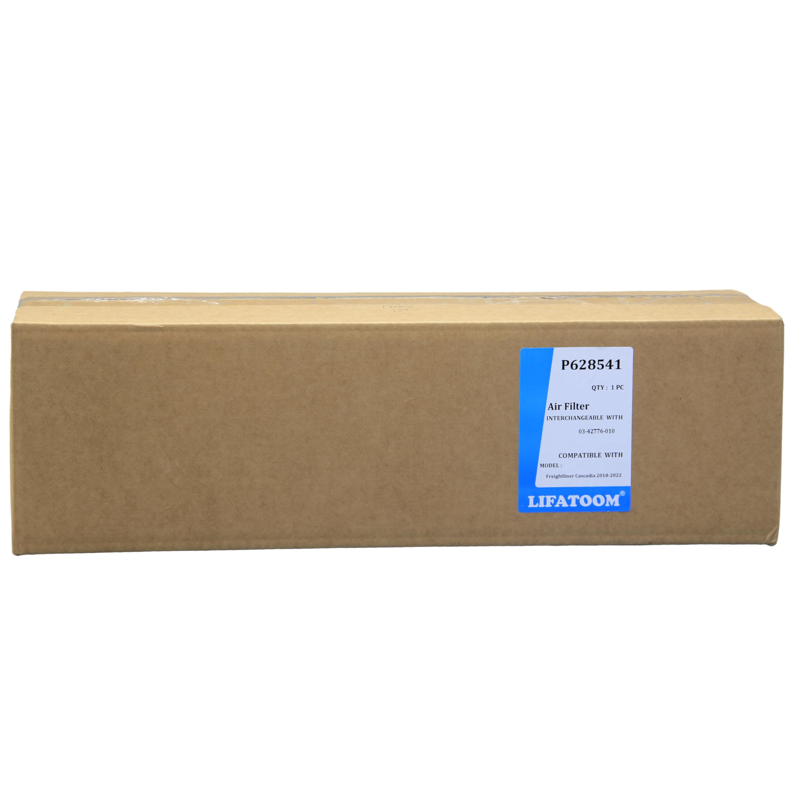 P628541 Engine Air Filter For 2018-2022 Freightliner Cascadia Replaces 0342776010，91559，TR504-EF，997879， 03-42776-010 （LIFATOOM）