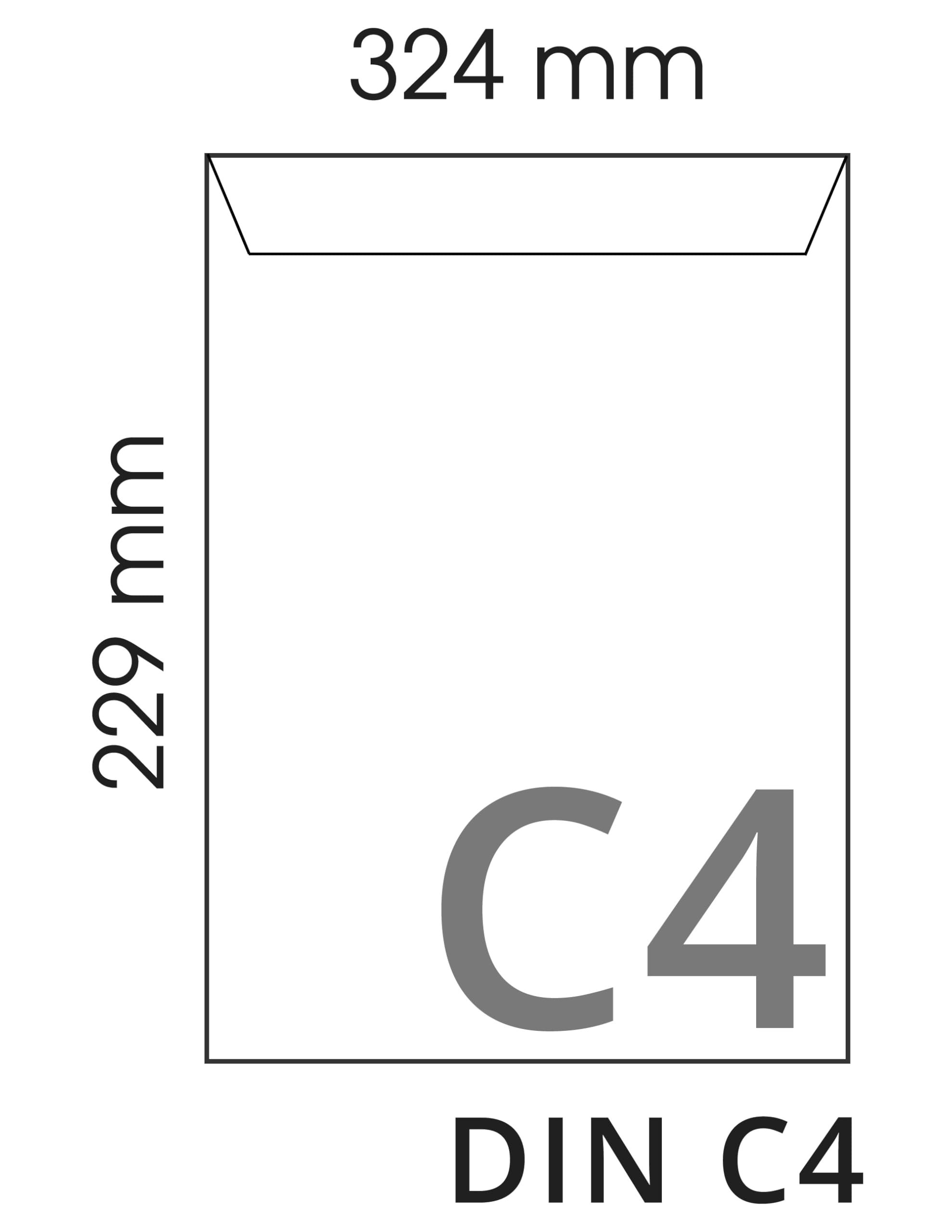 50x Versandtaschen C4 A4 weiß ohne Fenster, selbstklebend mit Abziehstreifen, mit grauen Innendruck, 90 g/qm, Maße 229 x 324 mm Umschläge Kuvert 50x Versandtaschen C4 A4 weiß ohne Fenster, selbstklebend mit Abziehstreifen, mit grauen Innendruck, 90 g/qm, Maße 229 x 324 mm Umschläge Kuvert