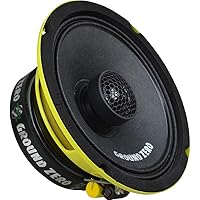 Ground Zero GZCF 6.5XSPL – 16,5 cm SPL-Lautsprecher mit 100 W RMS für extrem Lauten Sound