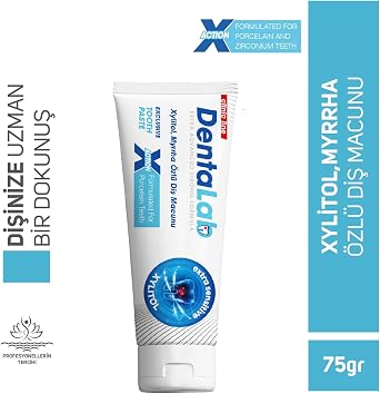 Dentalab Xylitol Myrrha Özlü Diş Macunu 75 G