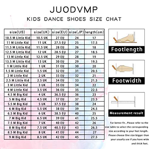 JUODVMP Herren Tanzschuhe für Tanz Modern Lateinisch Jazz Salsa Tango Ballsaal aus Atmungsaktiv Leder 3.5 cm Praxis Schuhe,Modell WLL518-2 - Image 7