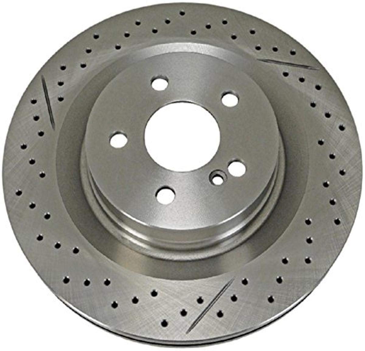 Bendix Premium PRT6349 Rear Brake Rotor for Mercedes-Benz C63 AMG 2015-2008