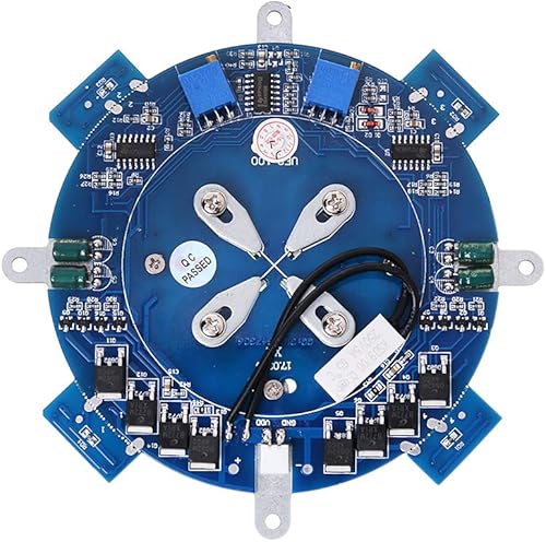 Miniatura 6 de Módulo de levitación magnética Kit de núcleo de bricolaje con lámpara LED Plataforma de carga máxima de 17.64 oz para máquina de levitación magnética