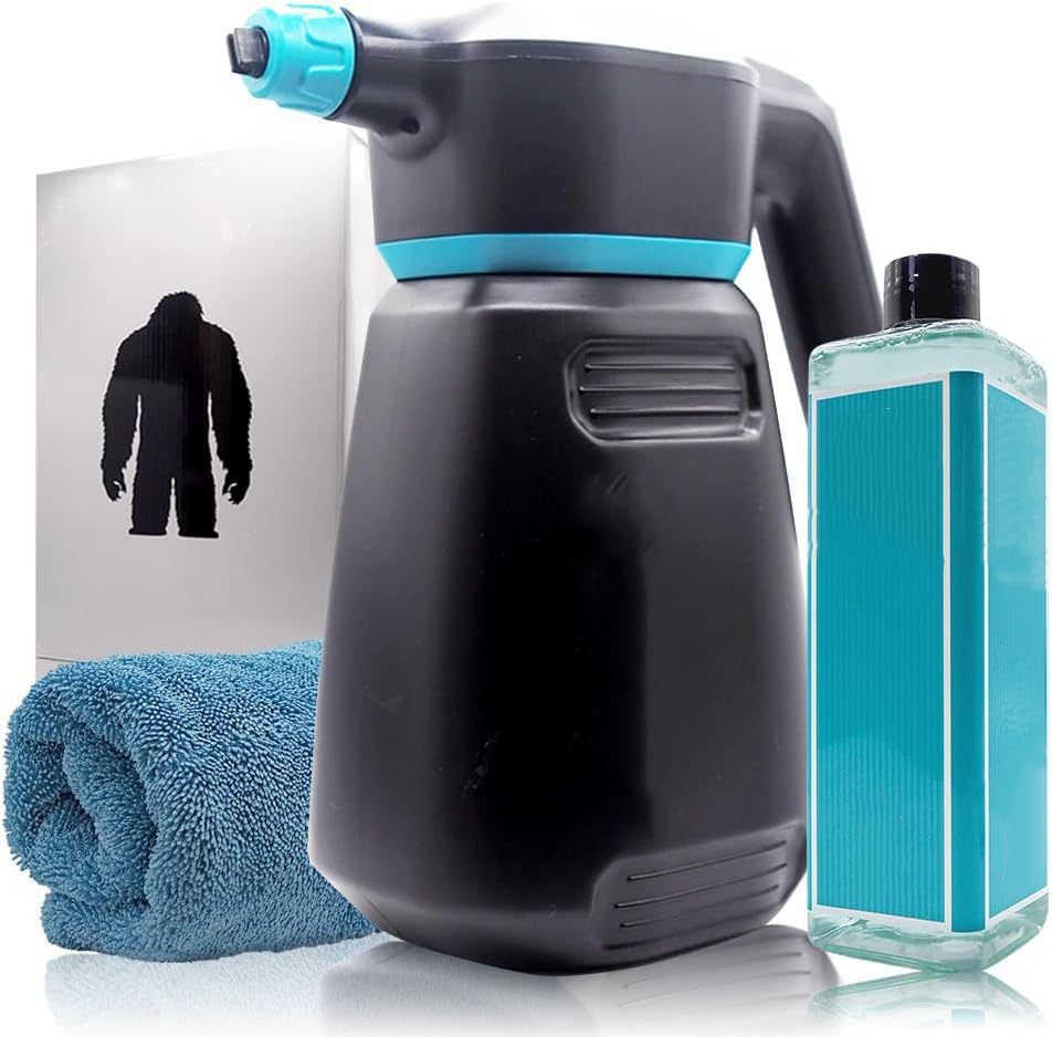 Amazon | スノーメンブラック『 誰でも泡洗車体験を 』スノーバブル  