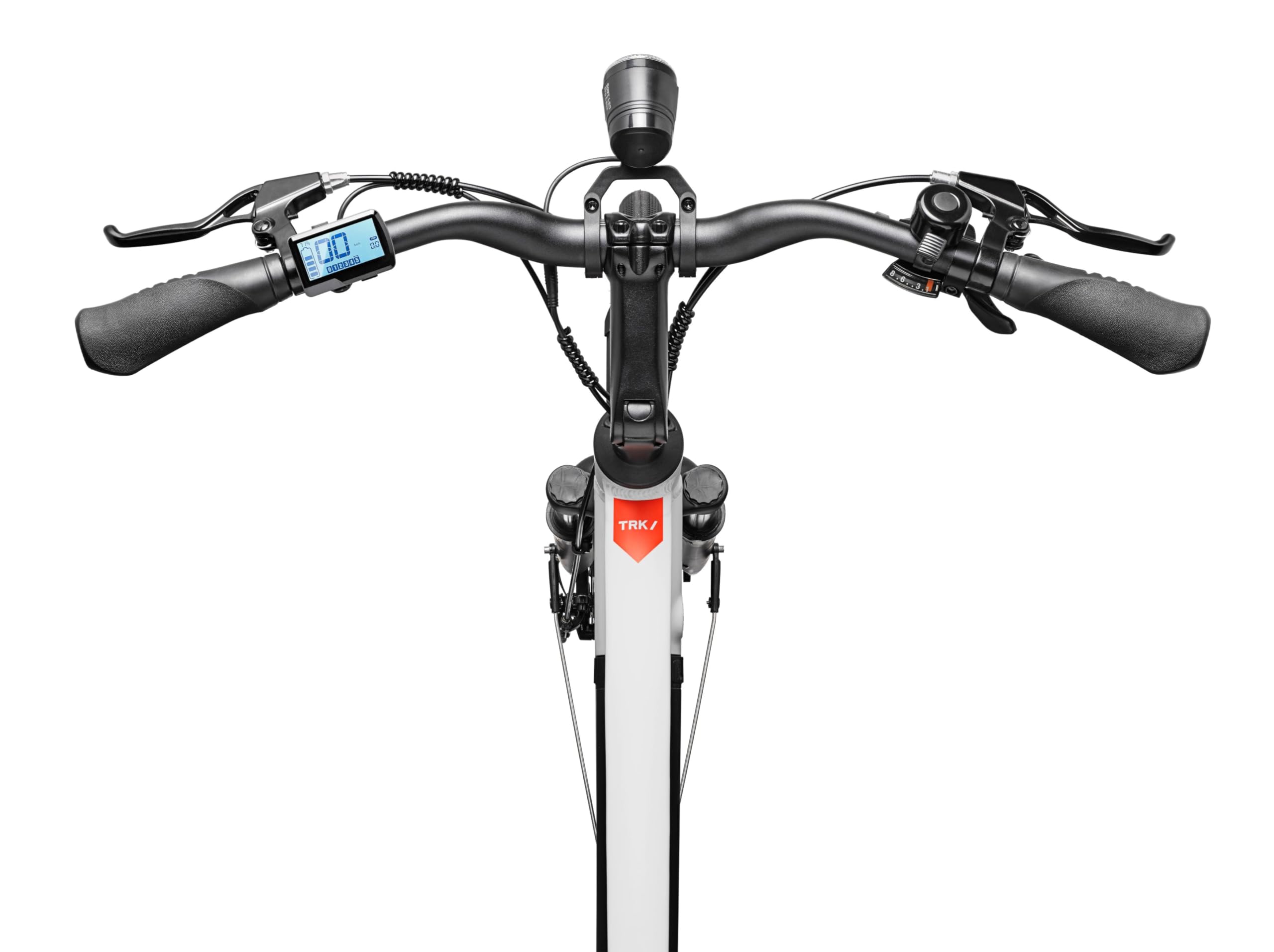 TELEFUNKEN E-Bike 28 Zoll Fahrrad für Herren | Trekking Pedelec mit 8-Gang Kettenschaltung & Scheibenbremsen | Elektrofahrrad mit 250 W Heckmotor & integriertem 417,6 Wh Li-Ion-Akku