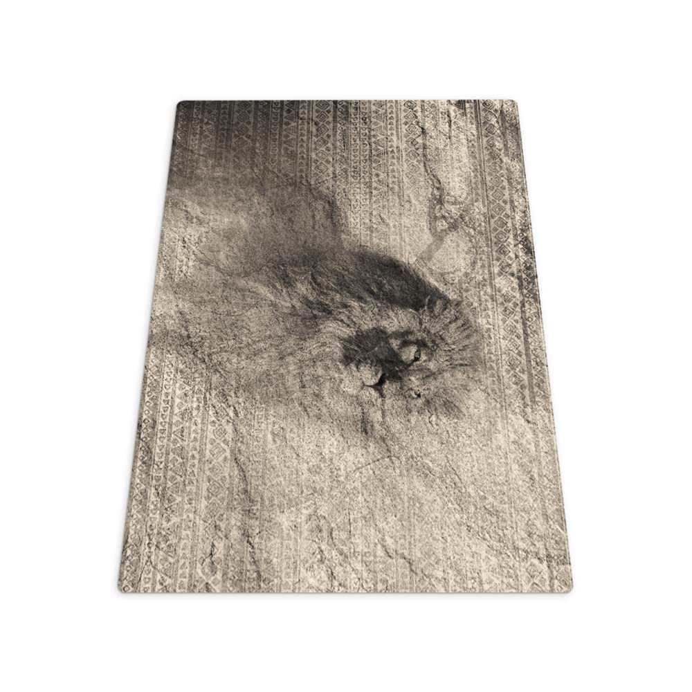 Tapis sous la chaise gaming vinyle 140x100 cm pour décorer votre studio