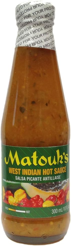 Matouk's West Indian Hot Sauce - 10oz