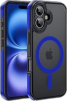 Vista 18 de Funda magnética para iPhone Air con protector de lente de cámara, protección grado militar de 10 pies, compatible con funda MagSafe Slim para iPhone