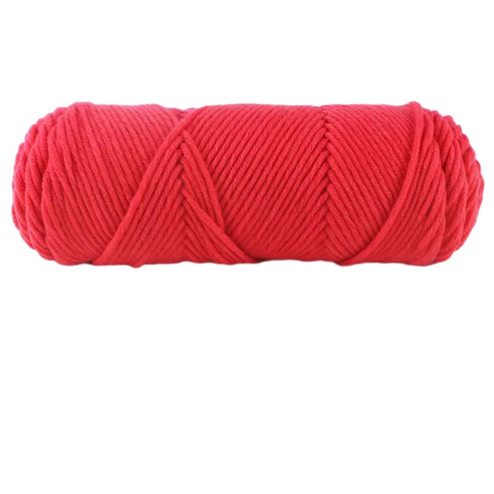 Tsophreniq Silk Milk Cotton Yarn Thick Yarn Knitting Scarf Hand Knitting Wools Crochet Weave Thread Sweater Hand Sewing
