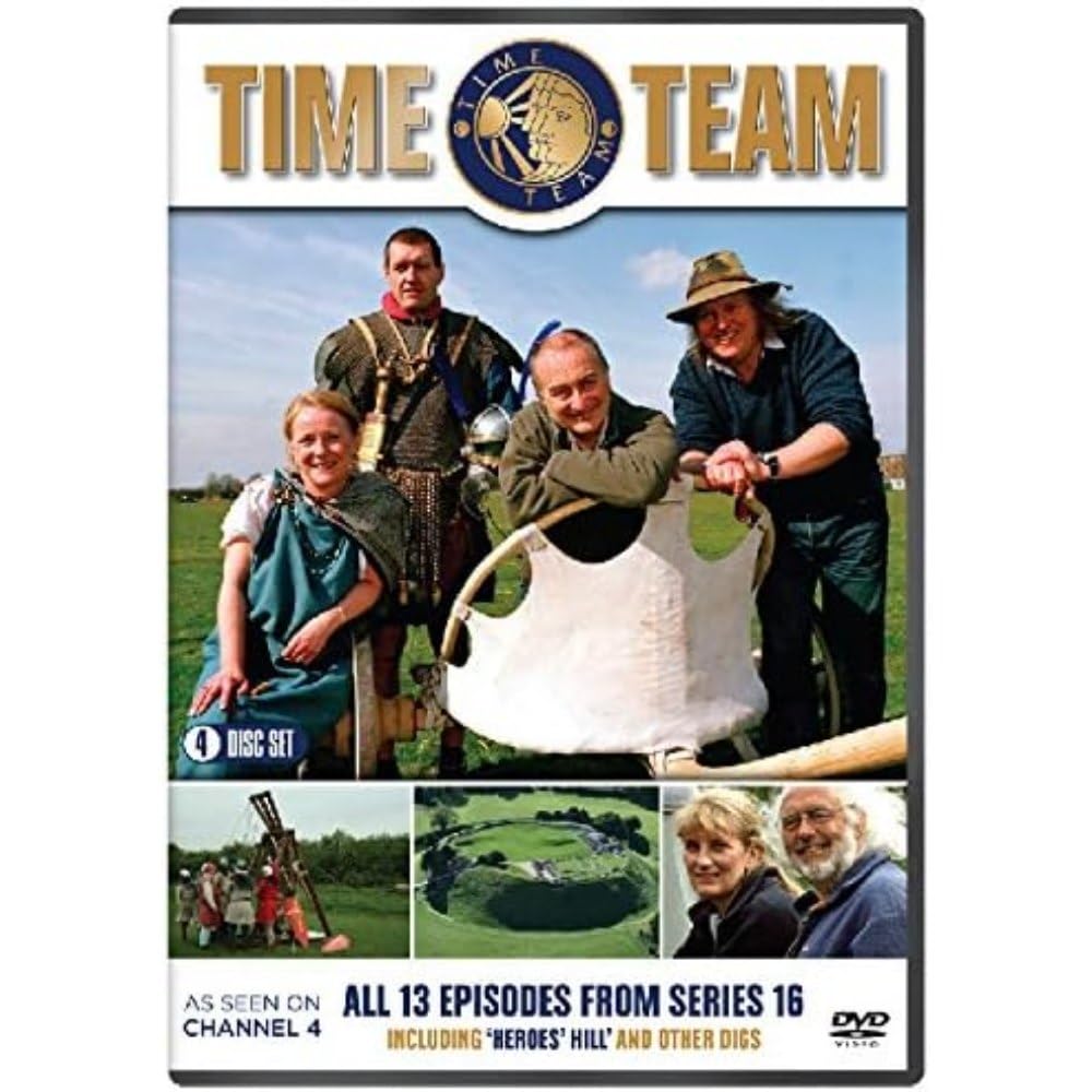 Time Team  Series 16 DVD New 5060352300222