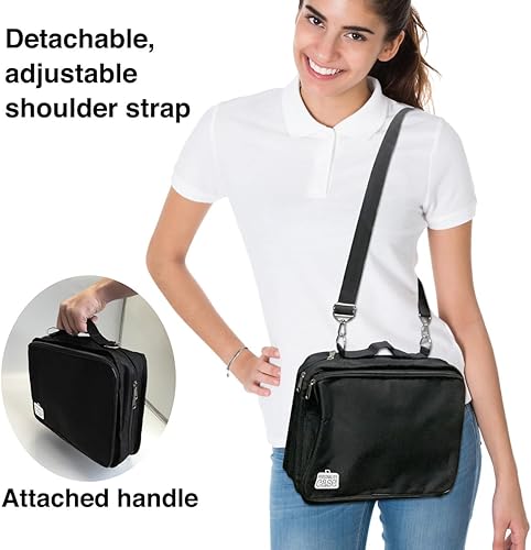 Miniatura 5 de Crafter 's de bolsa, Negro (12 x 15in) – bag2