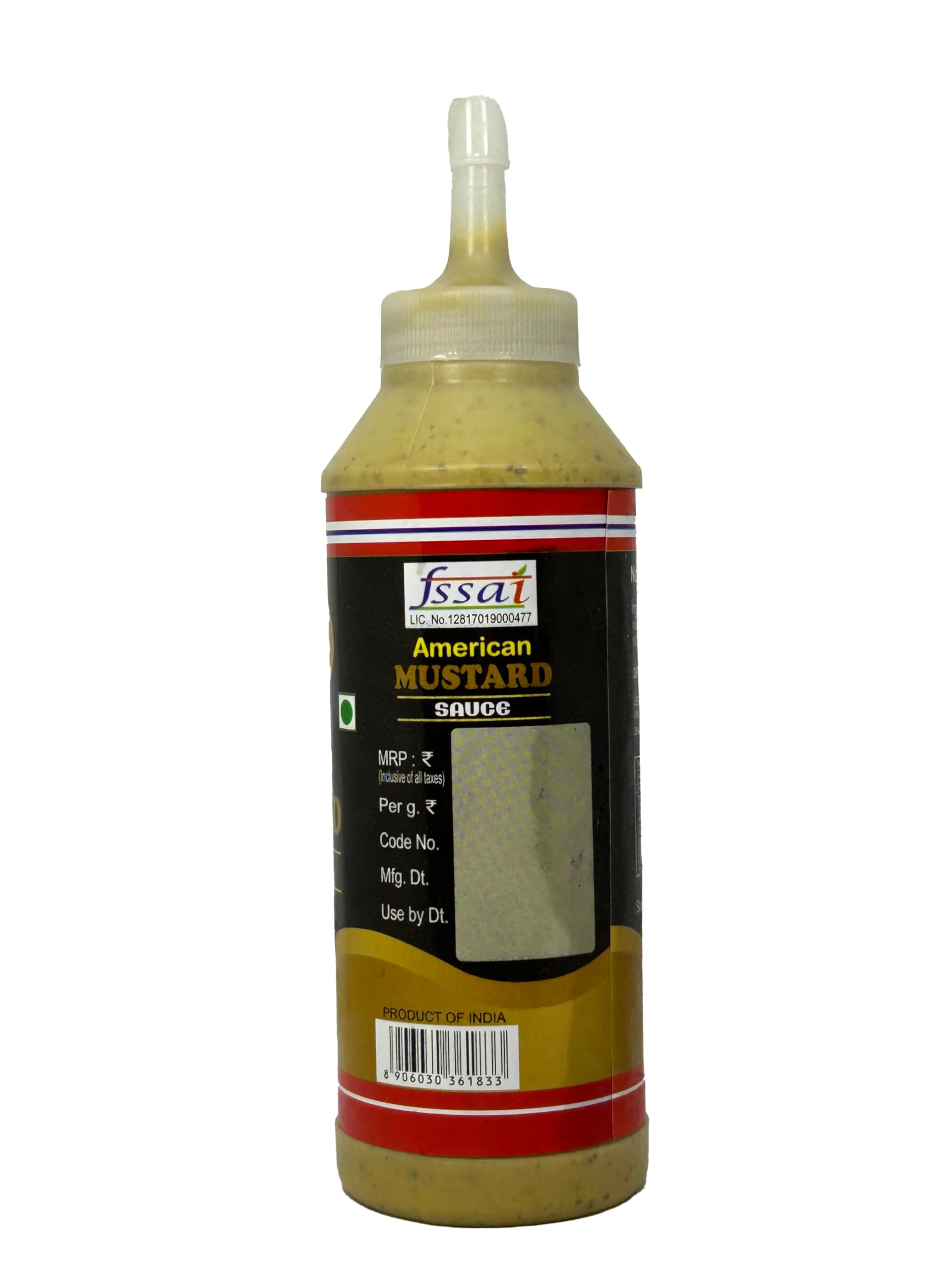 Apollo English Mustard Sauce - 200 ml - Image 3 thumbnail