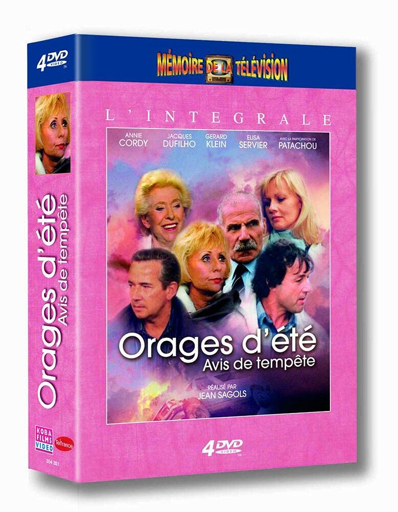 Intriga francesa con Orages d'été - 2 - Avis de tempête, edición clásica en DVD